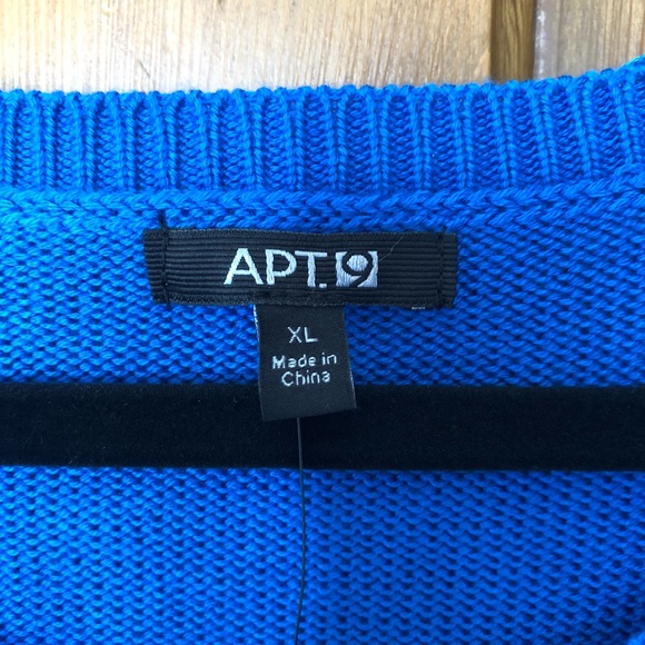 NWT Women’s Apt.9 Sweater - Picture 4 of 8